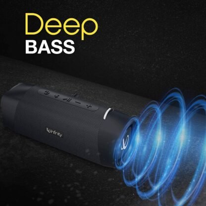 Infinity (jbl) Fuze 700 Dual Eq Deep Bass 20w Portable Stereo Speakers (infclz750) - Image 5