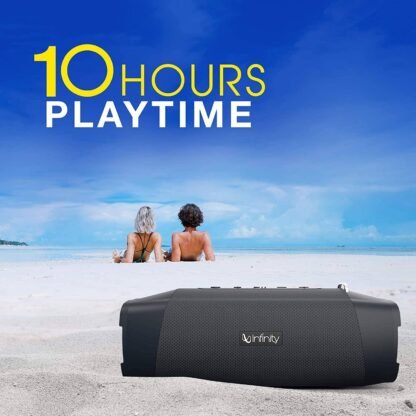 Infinity (jbl) Fuze 700 Dual Eq Deep Bass 20w Portable Stereo Speakers (infclz750) - Image 3