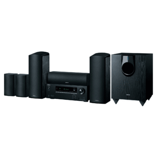Onkyo Hts-3910 Home theater Receiver And Speaker Package