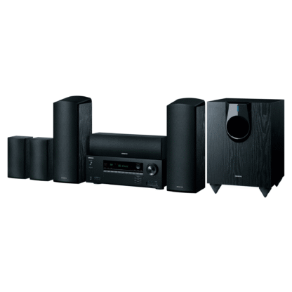 Onkyo Hts-3910 Home theater Receiver And Speaker Package